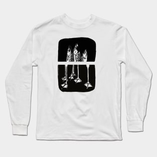 Leggy Mackerel Long Sleeve T-Shirt